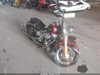 1HD1BJY10YY****** 2000 Harley-Davidson Heritage Softail Classic