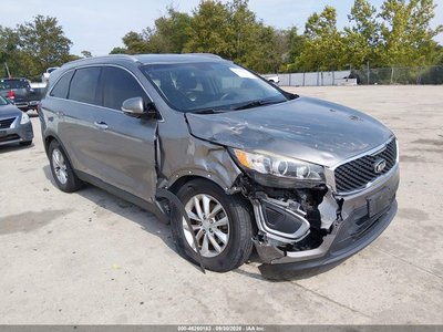 5XYPGDA37HG****** 2017 Kia Sorento