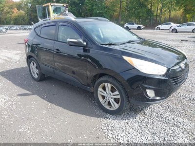 KM8JU3AC7DU****** 2013 Hyundai Tucson