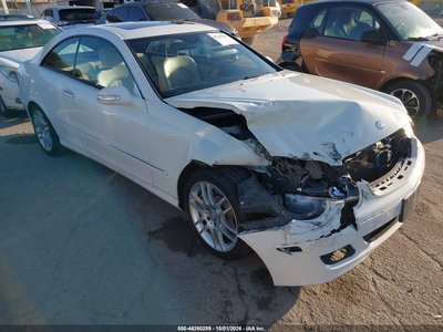 WDBTJ56H69F****** 2009 Mercedes-Benz CLK-Class