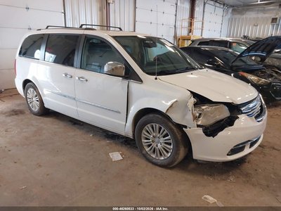 2C4RC1GG1ER****** 2014 Chrysler Town & Country