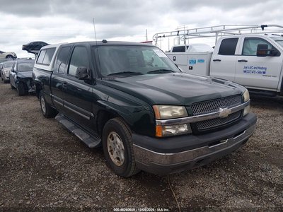 1GCEC19T04Z****** 2004 Chevrolet Silverado 1500