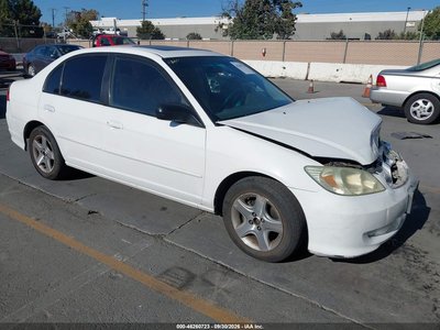 2HGES26734H****** 2004 Honda Civic