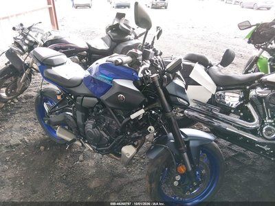 JYARM48E7SA****** 2025 Yamaha Mtn690
