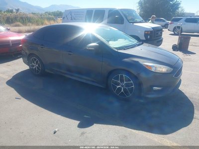 1FADP3F27FL****** 2015 Ford Focus