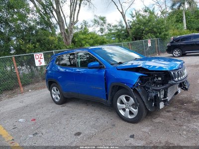 3C4NJCBB2MT****** 2021 Jeep Compass