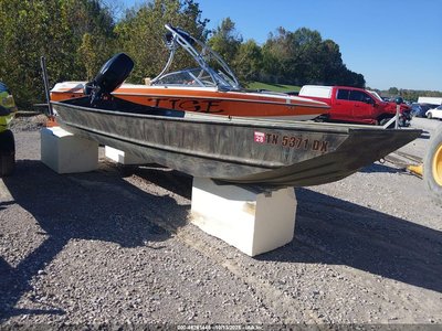 LWCJ008***** 2008 Lowe L1648 Jon Boat