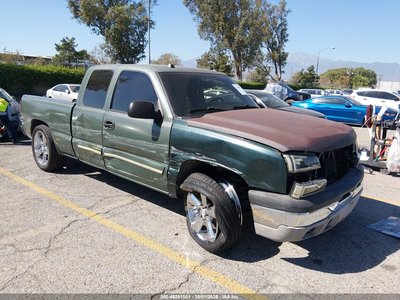 2GCEC19T241****** 2004 Chevrolet Silverado 1500