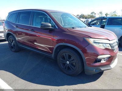 5FNYF5H14JB****** 2018 Honda Pilot