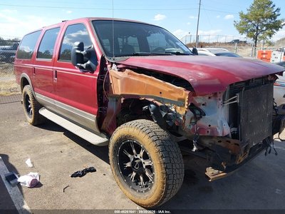 1FMSU45F73E****** 2003 Ford Excursion