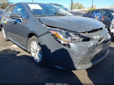 5YFB4MDE0SP****** 2025 Toyota Corolla