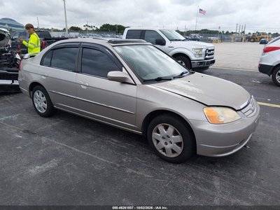2HGES26751H****** 2001 Honda Civic