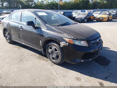 2HGFB2F54CH****** 2012 Honda Civic