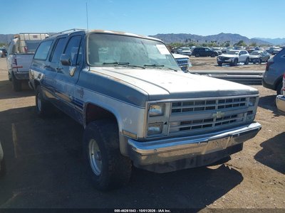 1GNEV16K2JF****** 1988 Chevrolet Suburban