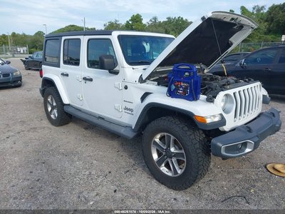 1C4HJXEG0KW****** 2019 Jeep Wrangler
