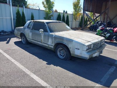 1G1AZ37H4ER****** 1984 Chevrolet Monte Carlo
