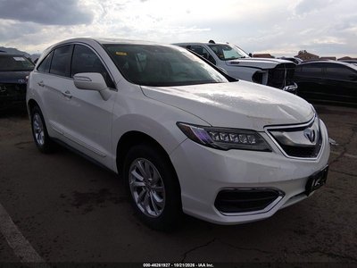 5J8TB3H37HL****** 2017 Acura RDX