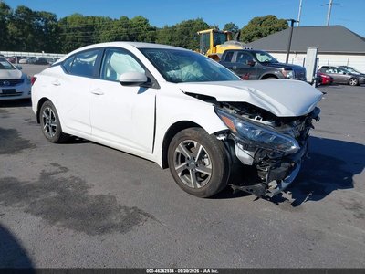 3N1AB8CV0SY****** 2025 Nissan Sentra