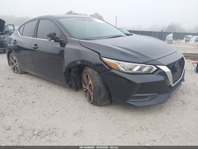 3N1AB8CV1MY****** 2021 Nissan Sentra