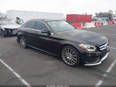 55SWF4JB2GU****** 2016 Mercedes-Benz C-Class