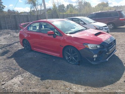 JF1VA1J68H8****** 2017 Subaru WRX