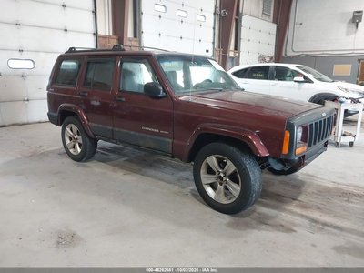 1J4FF48S91L****** 2001 Jeep Cherokee