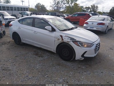 5NPD74LF7HH****** 2017 Hyundai Elantra