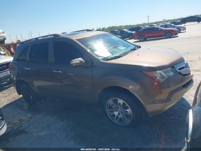 2HNYD28698H****** 2008 Acura MDX