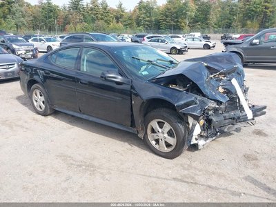2G2WP552181****** 2008 Pontiac Grand Prix