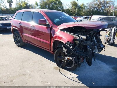 1C4RJEAGXFC****** 2015 Jeep Grand Cherokee