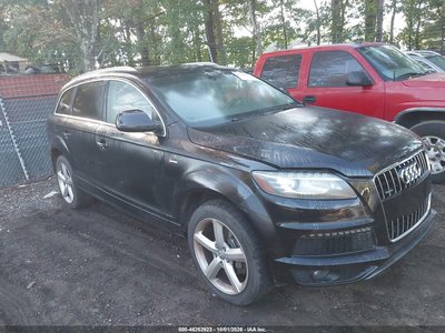 WA1DGAFE3BD****** 2011 Audi Q7