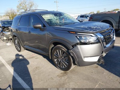 5N1DR3CBXSC****** 2025 Nissan Pathfinder