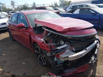 1HGCV1F36KA****** 2019 Honda Accord