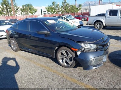 19XFC2F55JE****** 2018 Honda Civic