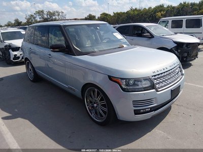 SALGV3TF8FA****** 2015 Land Rover Range Rover