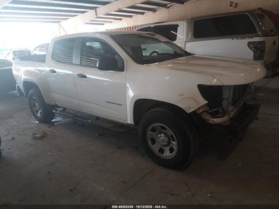 1GCGTBEN7M1****** 2021 Chevrolet Colorado