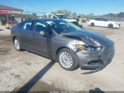 3FA6P0LU2DR****** 2013 Ford Fusion Hybrid