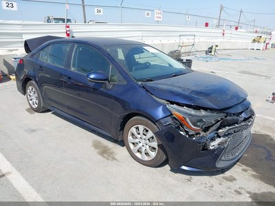 JTDEPRAEXLJ****** 2020 Toyota Corolla
