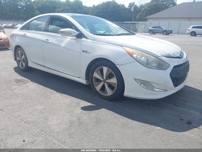 KMHEC4A46BA****** 2011 Hyundai Sonata Hybrid