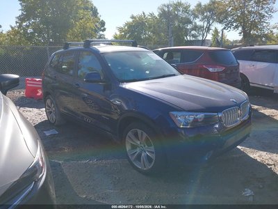 5UXWX9C56G0****** 2016 BMW X3