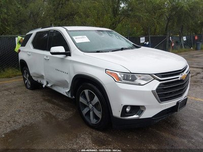 1GNEVHKW2JJ****** 2018 Chevrolet Traverse