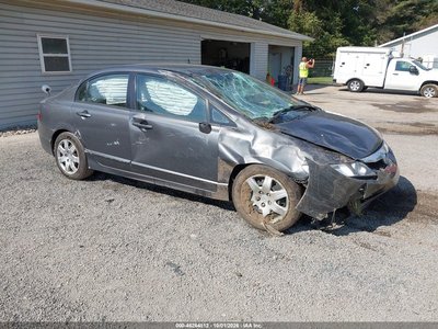 2HGFA1F57AH****** 2010 Honda Civic