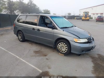5FNRL18512B****** 2002 Honda Odyssey
