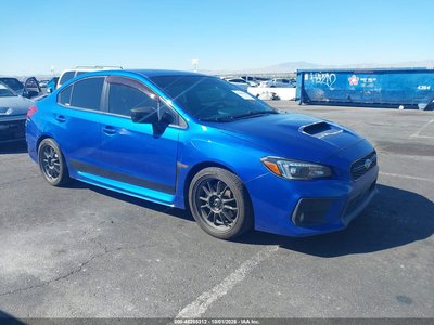 JF1VA1F66J9****** 2018 Subaru WRX