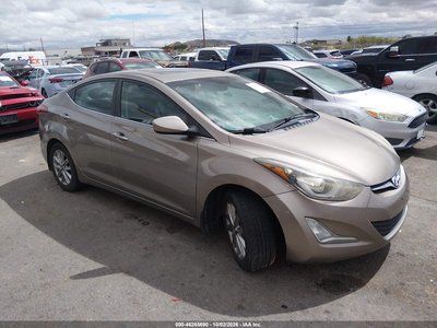 5NPDH4AEXFH****** 2015 Hyundai Elantra