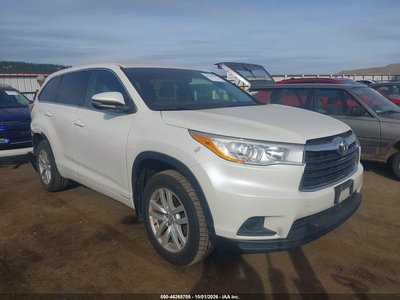 5TDBKRFH3ES****** 2014 Toyota Highlander
