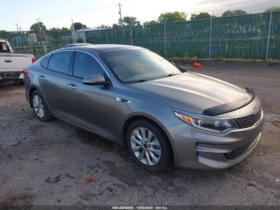 5XXGU4L34GG****** 2016 Kia Optima