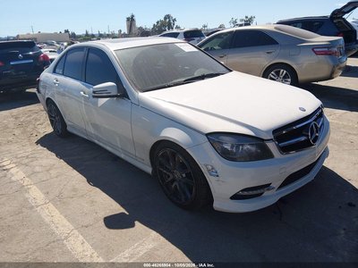 WDDGF8BB9BR****** 2011 Mercedes-Benz C-Class