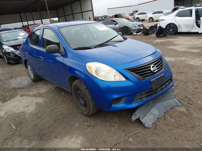 3N1CN7AP9DL****** 2013 Nissan Versa