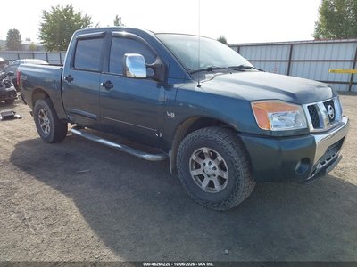 1N6AA07B64N****** 2004 Nissan Titan